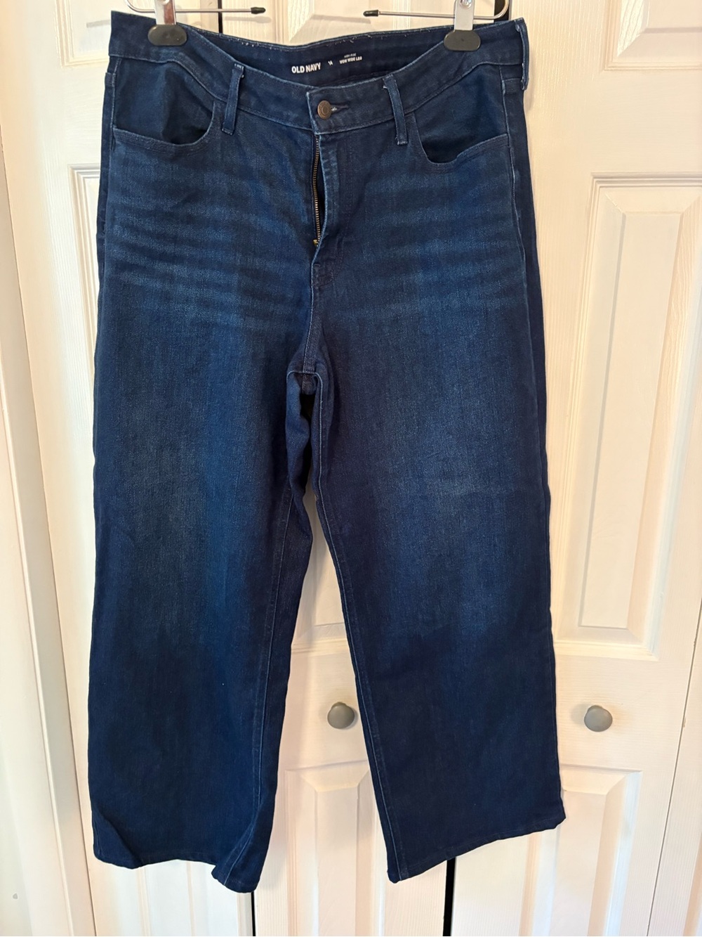 Old Navy Women’s high rise WOW wide leg jeans